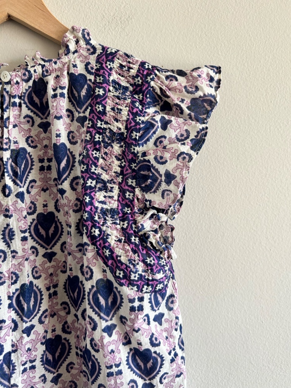 Sea New York Brigitte Border Tank — Size Small - Picture 11 of 15
